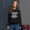unisex-crew-neck-sweatshirt-black-front-69e3ca9d54ed9.jpg My ADDICTION Sweatshirt