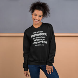 jeg er den misbruger Sweatshirt
