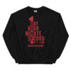 1 DAY Sweatshirt