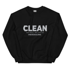 Clean and stil 98% Sweatshirt