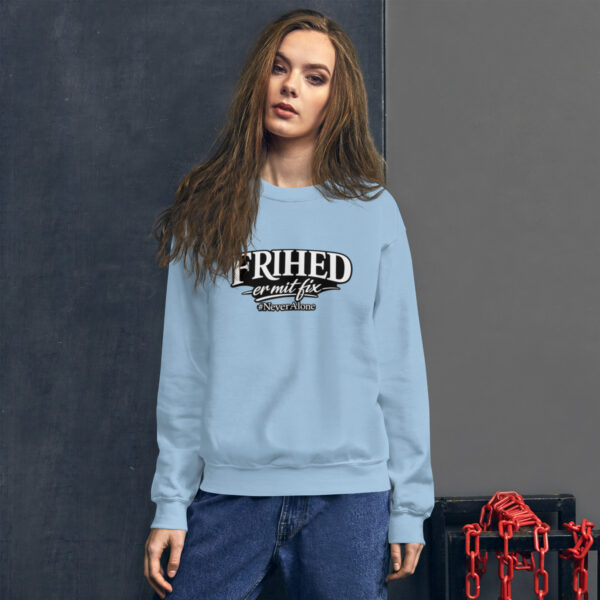 Frihed er mit fix 1 Sweatshirt