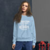 unisex-crew-neck-sweatshirt-light-blue-front-69e3ca9d675f0.jpg My ADDICTION Sweatshirt