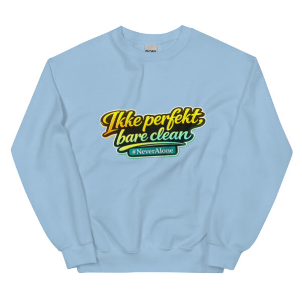 Ikke perfekt, bare clean Sweatshirt