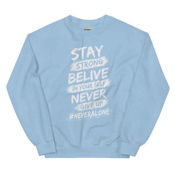 unisex-crew-neck-sweatshirt-light-blue-front-69f0ed07be5ec.jpg STAY STRONG Sweatshirt