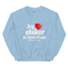 unisex-crew-neck-sweatshirt-light-blue-front-69f3bd1c1d951.jpg Jeg elsker Clean Sweatshirt
