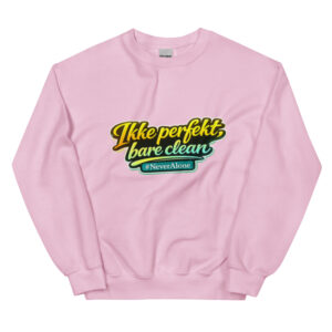 Ikke perfekt, bare clean Sweatshirt