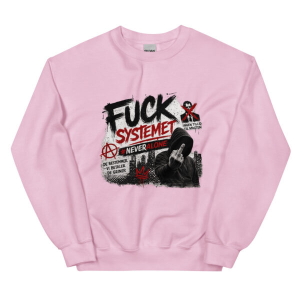 Fuck systemet Sweatshirt