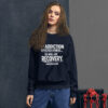 unisex-crew-neck-sweatshirt-navy-front-69e3ca9d56c29.jpg My ADDICTION Sweatshirt