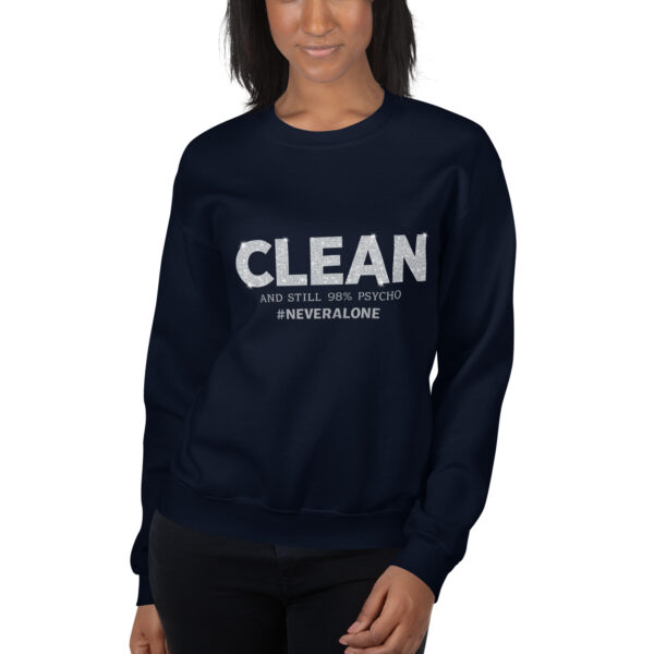 unisex-crew-neck-sweatshirt-navy-front-69ea555273f45.jpg Clean and stil 98% Sweatshirt