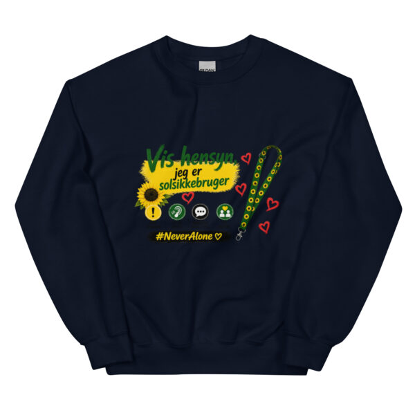 unisex-crew-neck-sweatshirt-navy-front-69f0660fc9b31.jpg solsikkebruger Sweatshirt