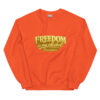 Freedom is my alcohol 2 Sweatshirt