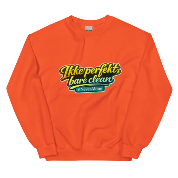 Ikke perfekt, bare clean Sweatshirt