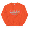 unisex-crew-neck-sweatshirt-orange-front-69ea555289918.jpg Clean and stil 98% Sweatshirt