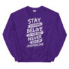 unisex-crew-neck-sweatshirt-purple-front-69f0ed07276c6.jpg STAY STRONG Sweatshirt