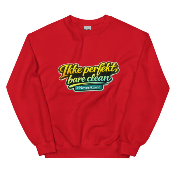 Ikke perfekt, bare clean Sweatshirt