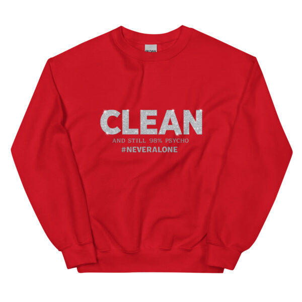 unisex-crew-neck-sweatshirt-red-front-69ea55527d67f.jpg Clean and stil 98% Sweatshirt
