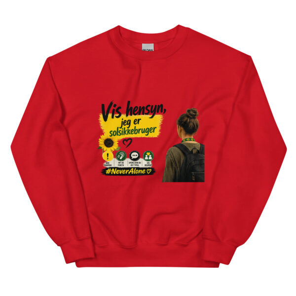 Vis hensyn Sweatshirt