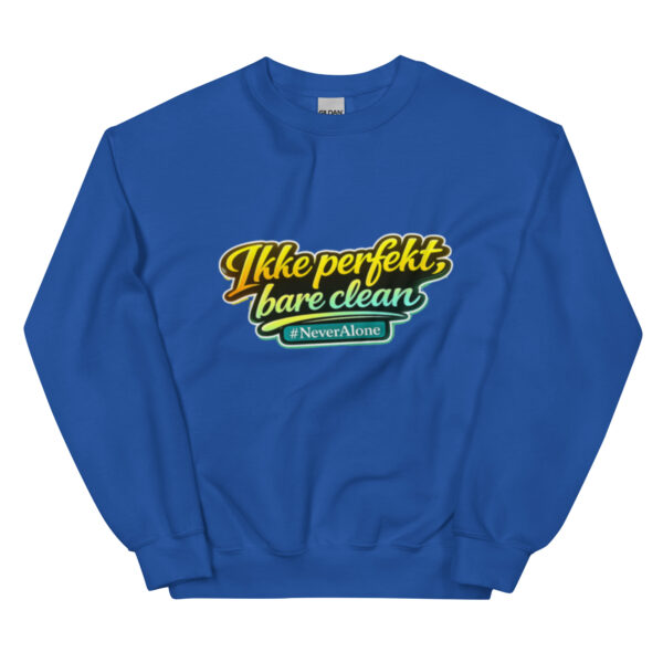 Ikke perfekt, bare clean Sweatshirt