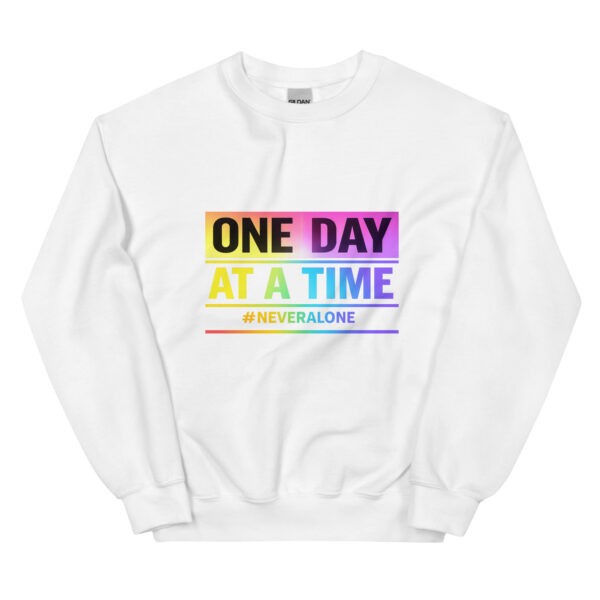 1 DAY AT Sweatshirt