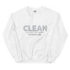 unisex-crew-neck-sweatshirt-white-front-69ea5552ab929.jpg Clean and stil 98% Sweatshirt
