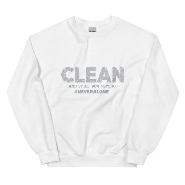 unisex-crew-neck-sweatshirt-white-front-69ea5552ab929.jpg Clean and stil 98% Sweatshirt
