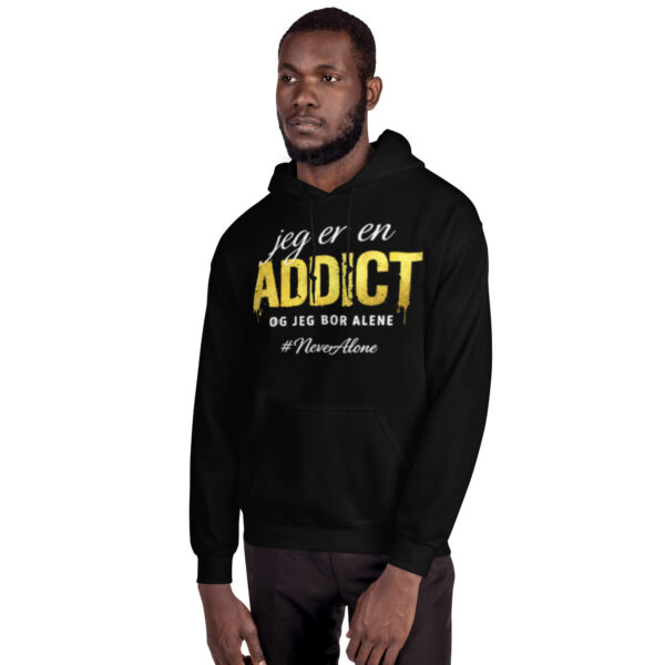 jeg er en Addict Hoodie