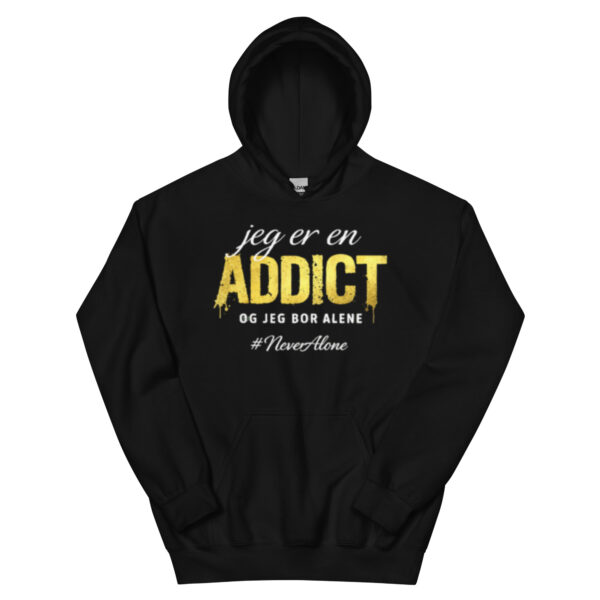 jeg er en Addict Hoodie