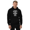 i am The addict Hoodie