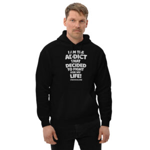i am The addict Hoodie