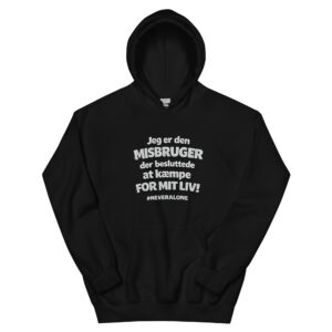 jeg er den misbruger Hoodie