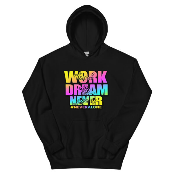 work hard Hoodie