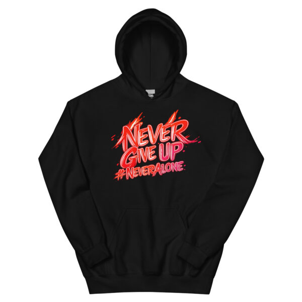 unisex-heavy-blend-hoodie-black-front-69f0fda0e3d9b.jpg NEVER GIVE UP Hoodie