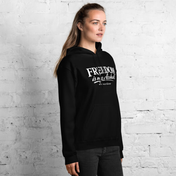 unisex-heavy-blend-hoodie-black-right-front-69e10948e887e.jpg Freedom is my alcohol 1 Unisex Hoodie