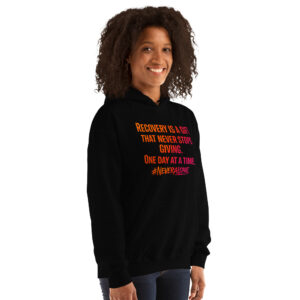 Recovery is a gift Hoodie