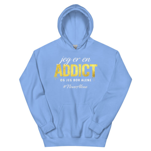 jeg er en Addict Hoodie