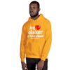 Jeg elsker Clean Hoodie