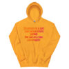 unisex-heavy-blend-hoodie-gold-front-69f1178d9eaa4.jpg Recovery is a gift Hoodie