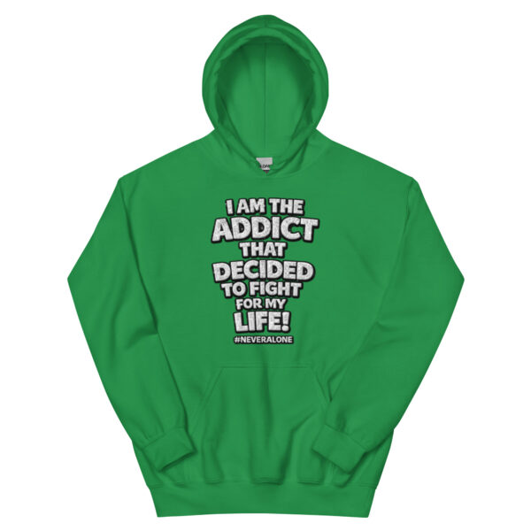 i am The addict Hoodie