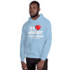 Jeg elsker Clean Hoodie