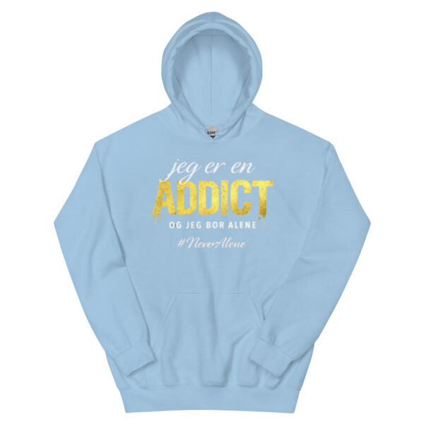 jeg er en Addict Hoodie
