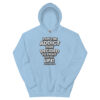 i am The addict Hoodie