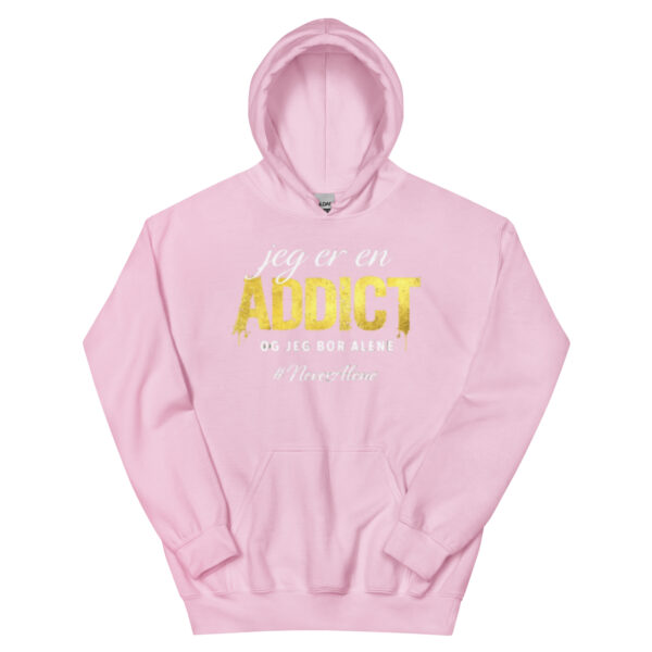 jeg er en Addict Hoodie