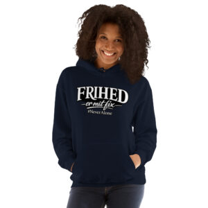 Frihed er mit fix 1 Hoodie