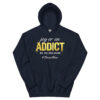 jeg er en Addict Hoodie