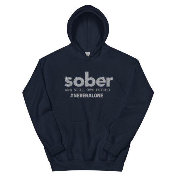 sober and stil 98% Hoodie