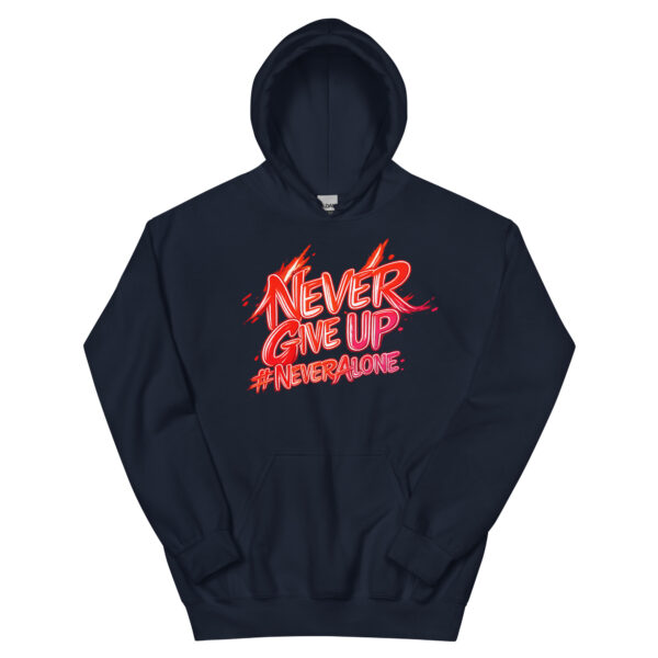 unisex-heavy-blend-hoodie-navy-front-69f0fda0e5f37.jpg NEVER GIVE UP Hoodie