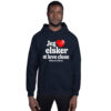 Jeg elsker Clean Hoodie