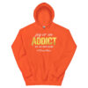 jeg er en Addict Hoodie