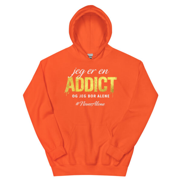 jeg er en Addict Hoodie