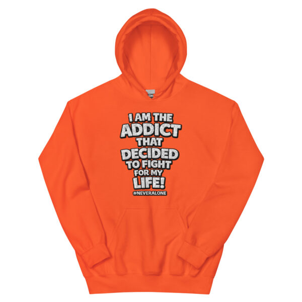 i am The addict Hoodie